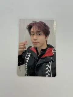 ハン 千葉 幕張メッセ 2/1 会場限定straykids スキズ トレカ