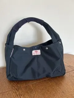 BAG'n'NOUN ネイビー　ナイロン　トートバッグのサムネイル