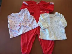 クーラクールミキハウスロンパースレア他まとめ売り