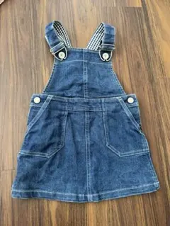 ジャンパースカート　BEBE 90