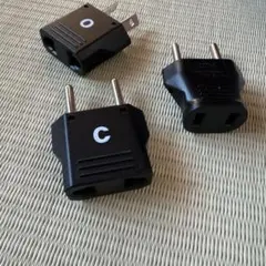CタイプとOタイプ　変換プラグ 3個セット