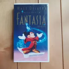 ウォルト・ディズニー ファンタジア VHS