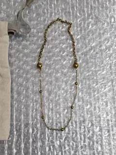 Chérie ネックレス ブレスレット ゴールド
