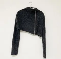 【美品】韓国セレクトショップ / アシンメトリージップ