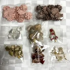 ハンドメイド用 チャームパーツ詰め合わせセット