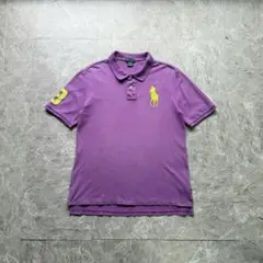 Polo by Ralph Lauren ビッグポニーポロシャツ swg y2kのサムネイル