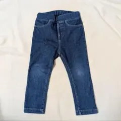 デニム レギンスパンツ 90cm ／ 無印良品