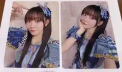 真中まな　サマーバタフライ トレカセット