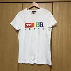 DIESEL Tシャツ M ホワイト