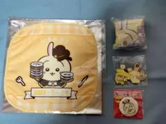 ちいかわ　うさぎ　サンリオエコバック&ピンバッジ他　４点セット