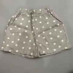 テータテート　ドット柄　ショートパンツ