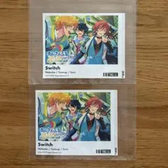 あんスタ ラベル缶 自販機 Switch 2枚セット