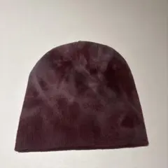 ビーニー リメイク品 臙脂 赤スケーター y2k ストリート ヴィンテージ風