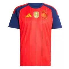 デ*ボ様 スペイン代表 2026 ユニフォーム ロドリ #16 W杯パッチ付