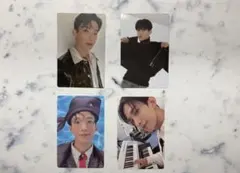 ドギョム　DK トレカ　セブチ　まとめ売り　4枚セット