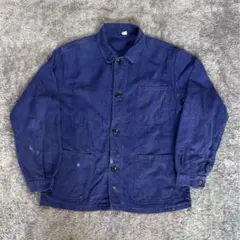 40's Vステッチ フレンチワークツイルジャケット - メルカリ