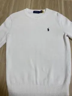 Polo Ralph Lauren クルーネックニット ホワイトのサムネイル