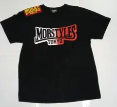 MOBSTYLES TOKYO Tシャツ ブラック　サイズMのサムネイル