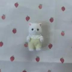 シルバニアファミリー　ペルシャネコの赤ちゃん　お人形
