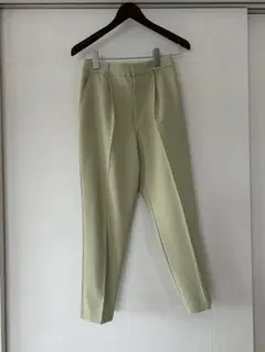 groveライトグリーン パンツ Sのサムネイル
