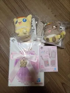 プリキュア　一番くじ　B賞C賞ココ・ナッツ2種類D賞　まとめ売り
