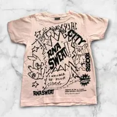 RNA SWEAT ラグラン 七分袖 Tシャツ L アールエヌエーポッププリント