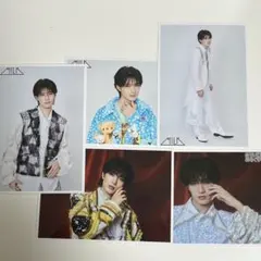 山中柔太朗 入場特典 生写真セット - メルカリ