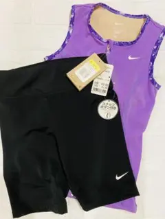 ナイキ　NIKE フィットネス水着 セパレート レディース　新品タグ付き　S