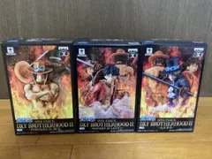 ワンピース DXF BROTHERHOOD II フィギュア3つセット