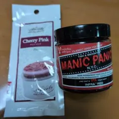 [新品未使用]マニパニMANIC PANICインフラレッド118ml☆おまけ付きのサムネイル