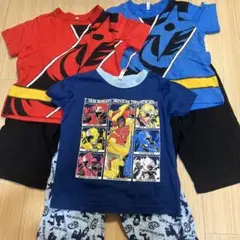 手裏剣戦隊ニンニンジャー　パジャマセット 110