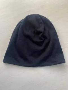 最終値下げ　無印良品　リバーシブル　ニット帽　ビーニー