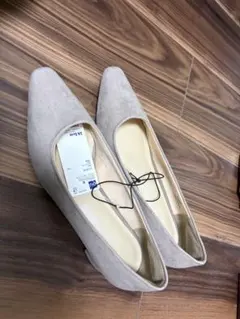 GU マシュマロローヒールパンプス　24.5
