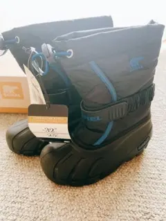 冬靴　新品未使用　ソレル　SOREL キッズ　16センチのサムネイル