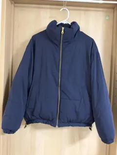 GU ネイビー　ジャンパー　ブルゾン　Sサイズ