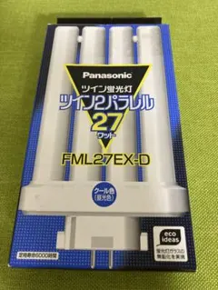 Panasonic ツイン蛍光灯 FML27EX-Dのサムネイル