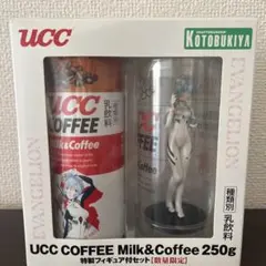 UCC Coffee 綾波レイ 特製フィギュア付き
