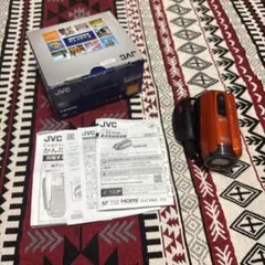 JVC Everio メモリームービー GZ-E117 専用BDライター付き - メルカリ