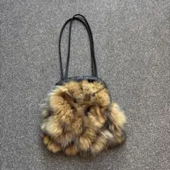 Archive grange ファーショルダーバッグy2k