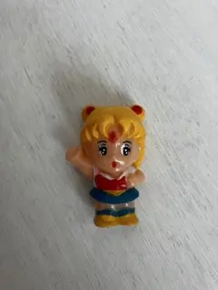 ちびうさ フィギュア ソフビ セーラームーン レトロ レア 昔 懐 当時物