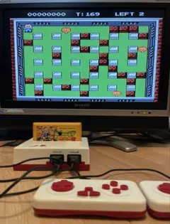 FC HOME 88 本体 + ゲームソフト2本セット