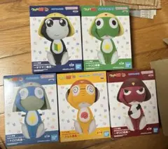 ケロロ軍曹 おおきなSOFVIMATES 5種セット