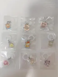 アクリルチャーム　サンリオ　9個セット