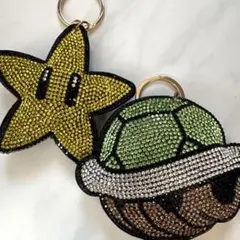 新品 スーパーマリオ キーホルダー セット