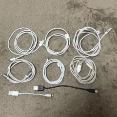 Lightningケーブル 8本セット