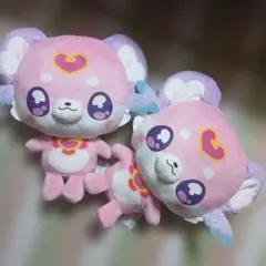 名探偵プリキュア めちゃもふぐっとぬいぐるみ 2体セット - メルカリ
