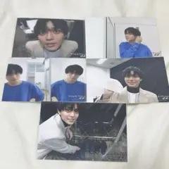 永瀬廉 ピース フォトセット