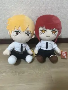 チェンソーマン BIGぬいぐるみ 2体セット