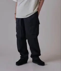 Luis カーゴパンツ ブラックのサムネイル