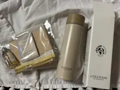 【新品】ロクシタン　タンブラー&ハンドタオル等